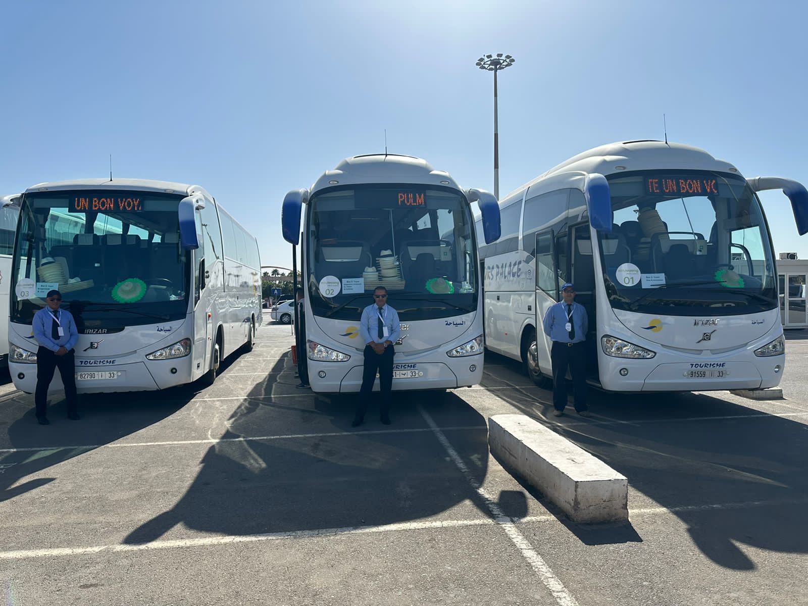 The best lineup there is with our... - Pulman Tours Palace