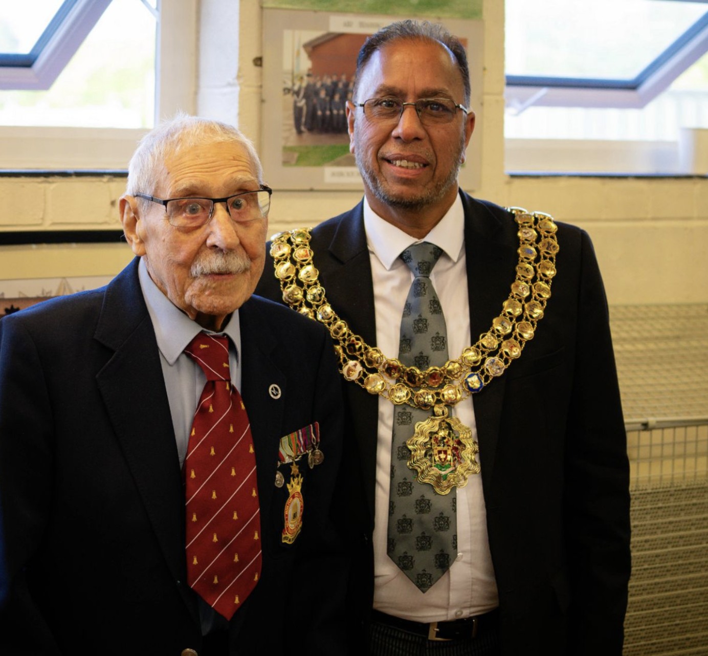 🎂🎉 We hope that WW2 Veteran George... - Veterans' Foundation