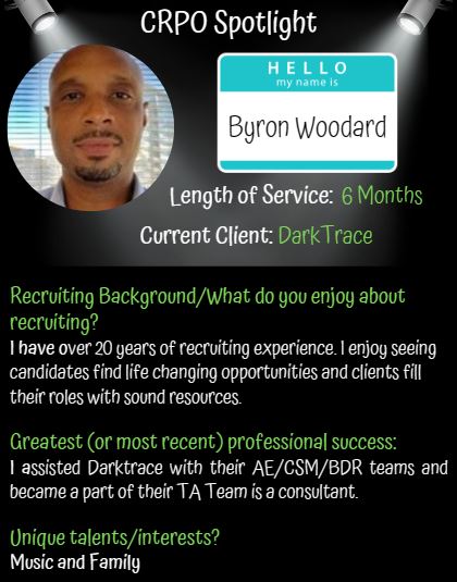 Cornerstone RPO - Get to know the #CRPO team. Say HELLO to...