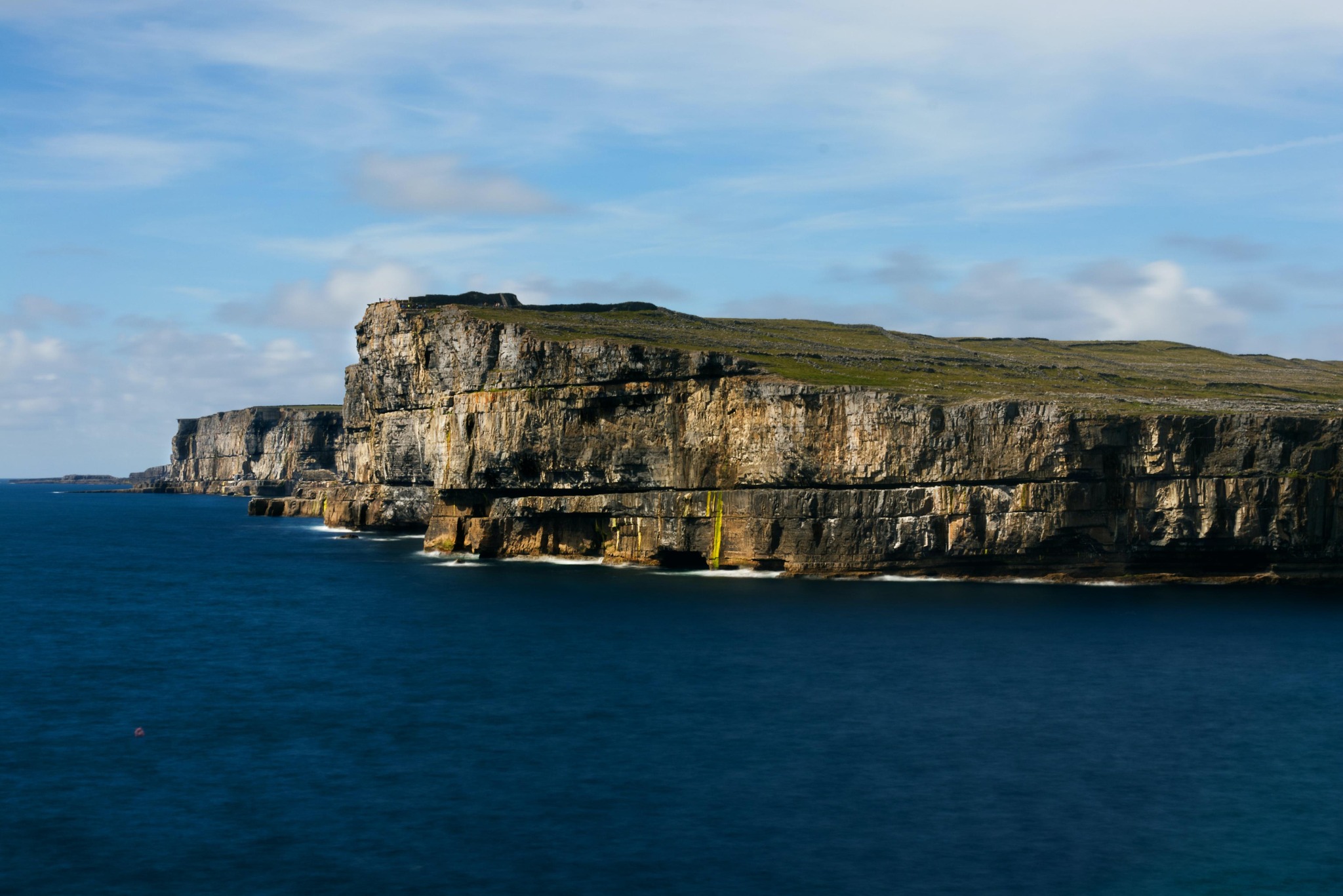 The Aran Islands off the coast of County Galway