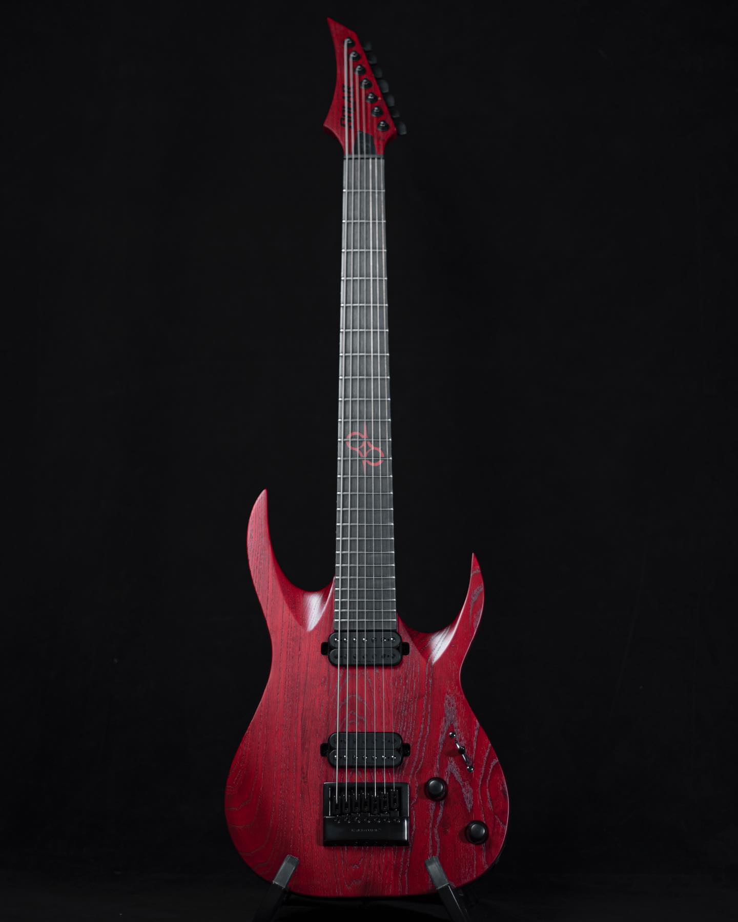 NEW FOR TODAY A1.7FR BOP SUSTAINIAC+ Stamp ash body, Maple neck