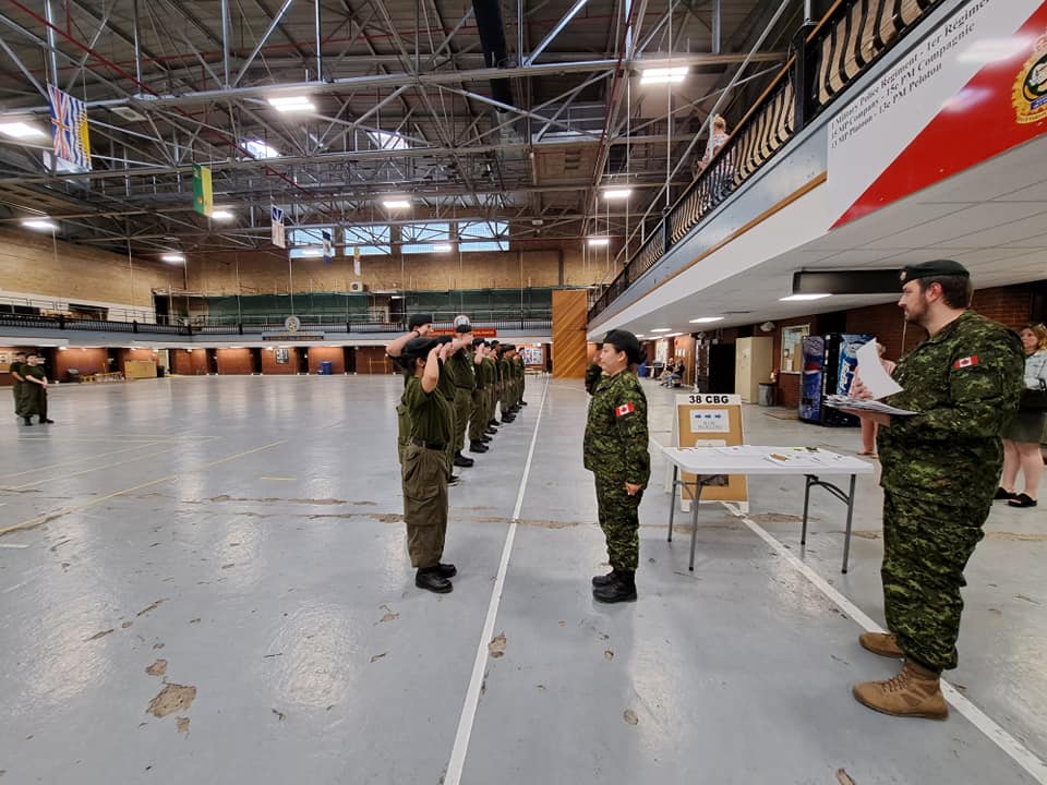 2295 Royal Winnipeg Rifles Army Cadet Corps
