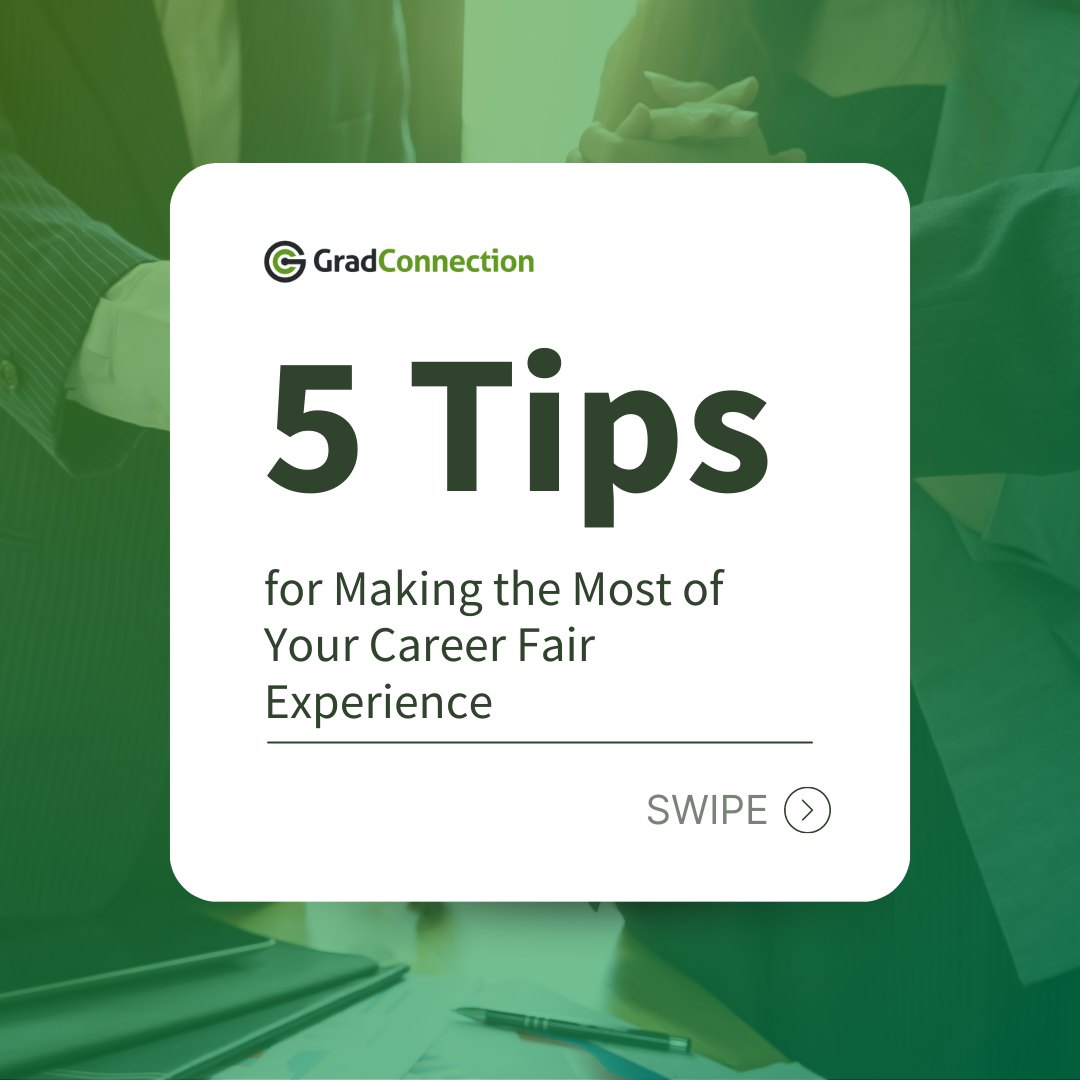 參加Career Fair有時仲恐怖過睇鬼片,但唔洗驚!... - GradConnection Hong Kong