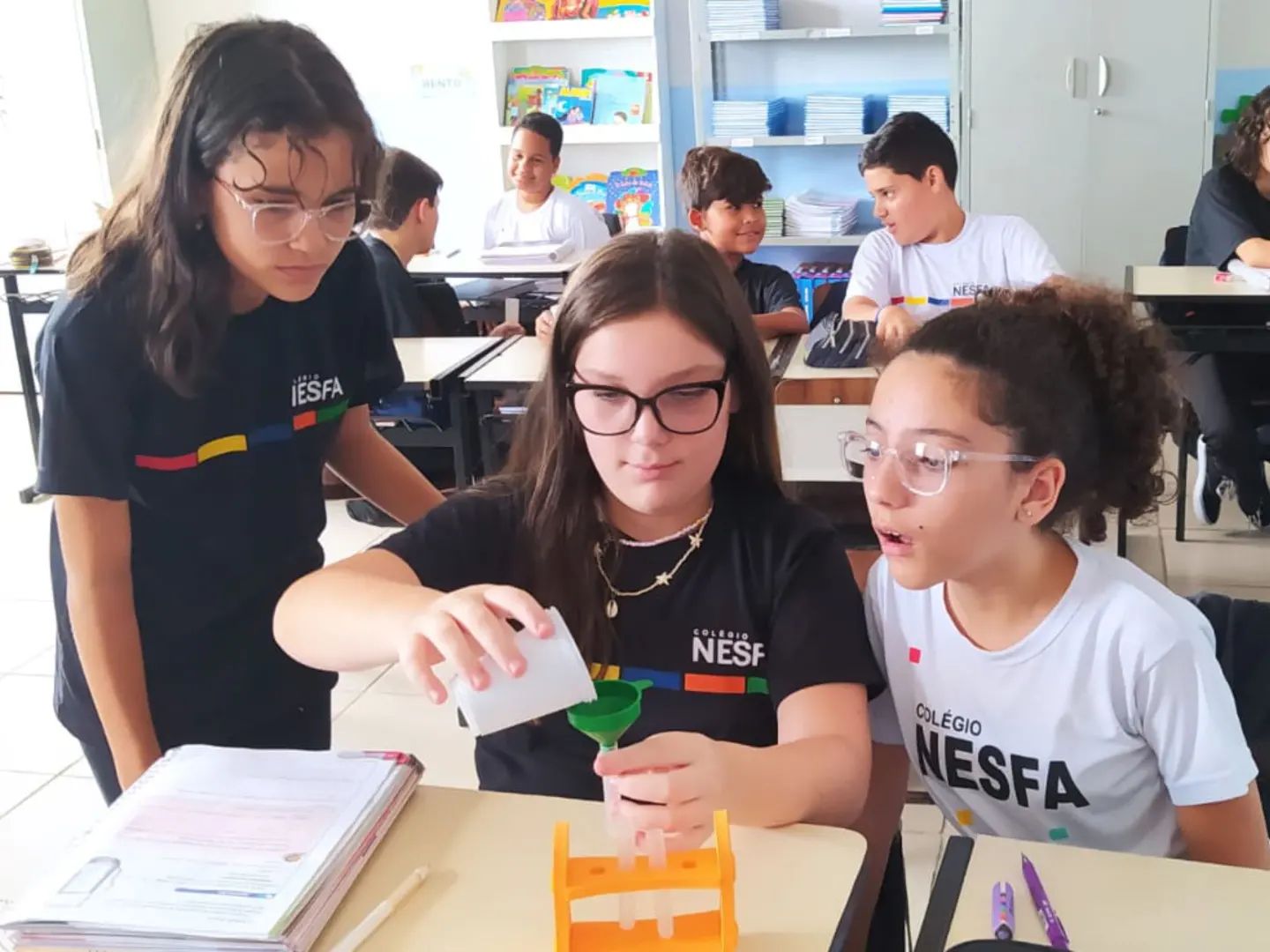 Colégio NESFA - 🌟 6º ano 2023 - Aula de Ciências:...