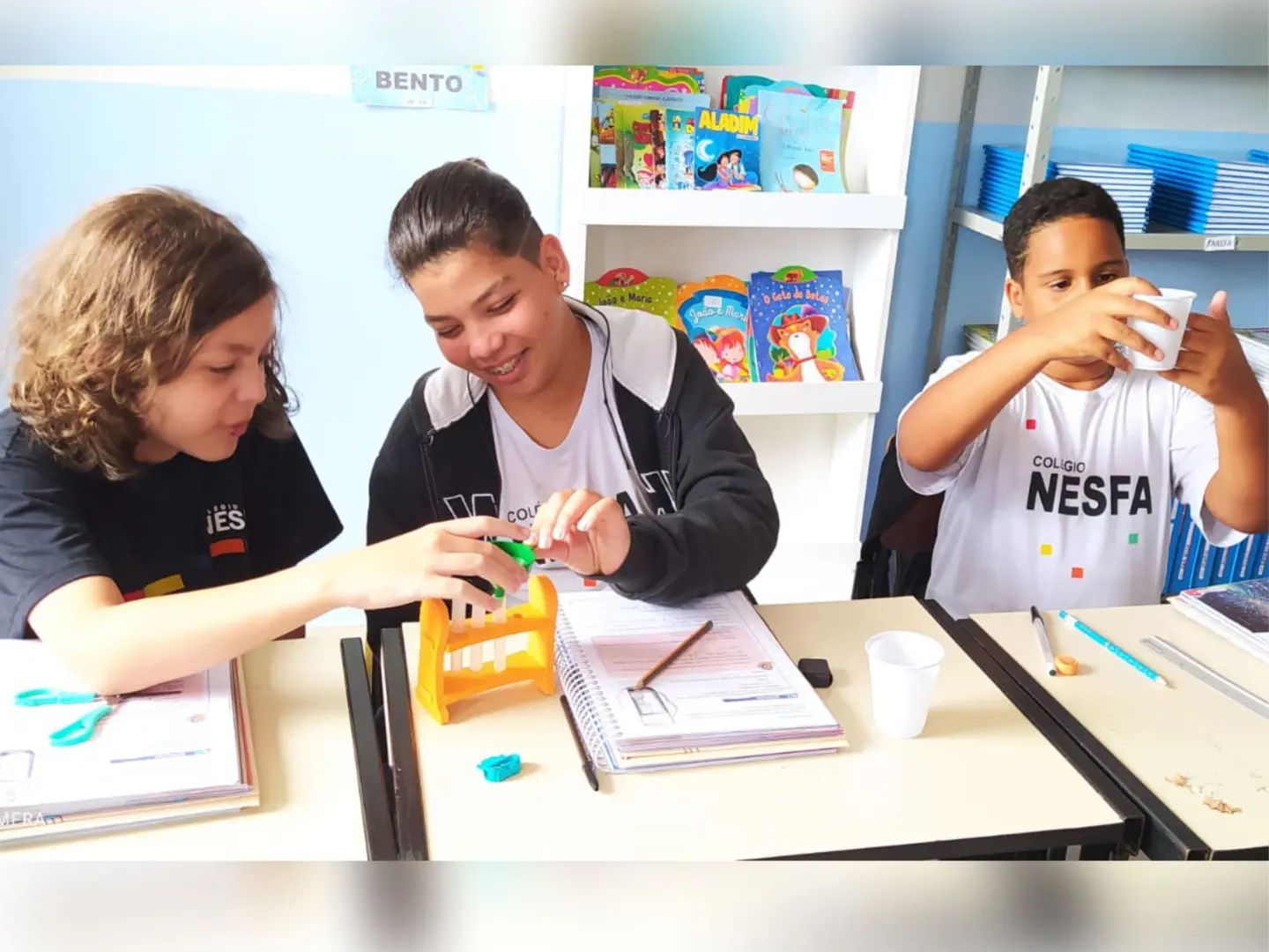 Colégio NESFA - 🌟 6º ano 2023 - Aula de Ciências:...