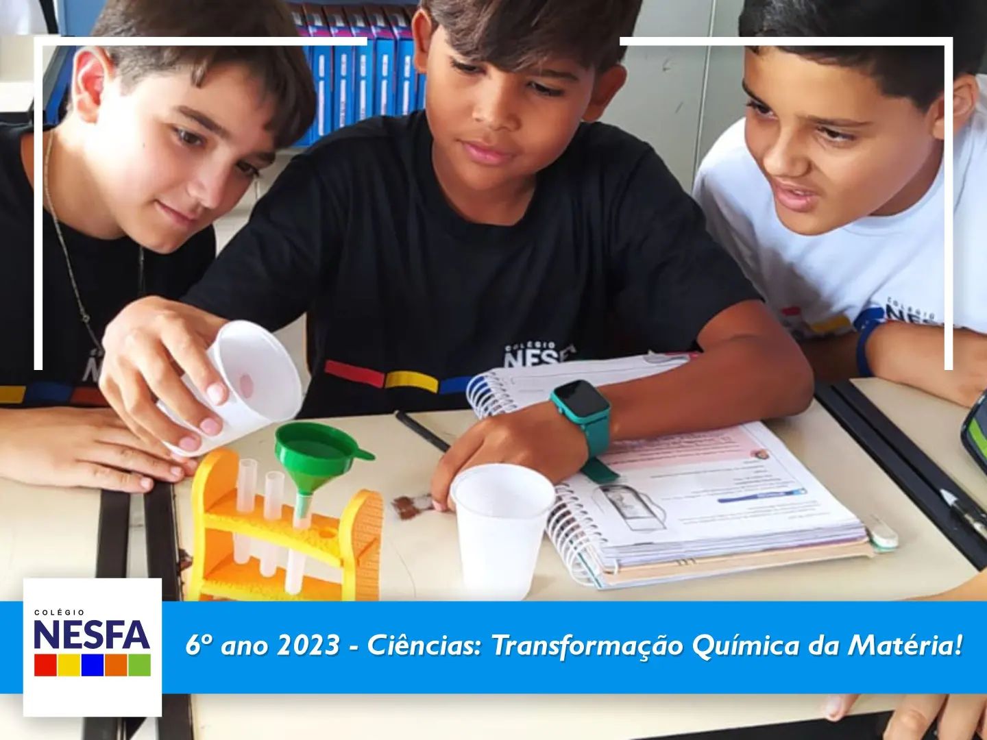 Colégio NESFA - 🌟 6º ano 2023 - Aula de Ciências:...