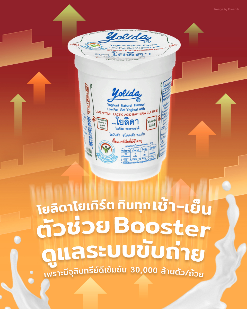Yolida yogurt - ได้เวลา Boost Up... | Facebook