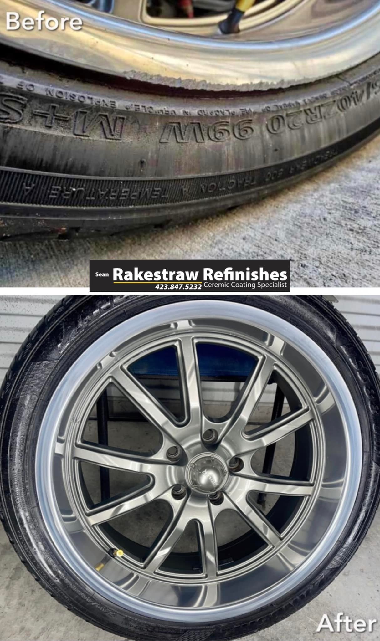 Say... - Sean Rakestraw Refinishes: Ceramic Coating Specialist