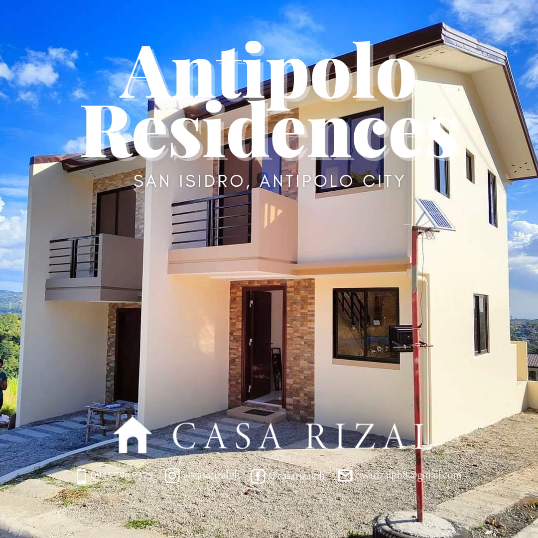 Casa Rizal - 📢📢📢📢 New TCP of Antipolo Residences....