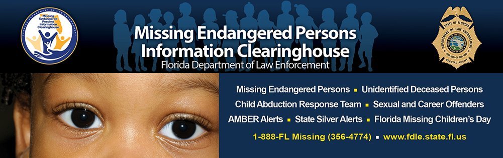 FDLE - THE FLORIDA DEPARTMENT OF LAW ENFORCEMENT/ MISSING... | Facebook