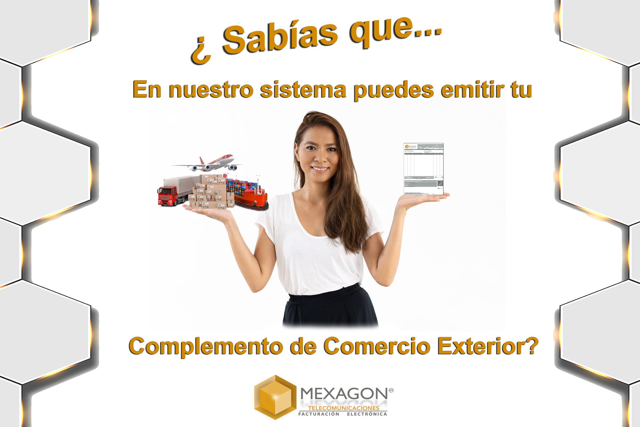 Mexagon - 👉 ¡El uso del complemento NO tiene costo!... | Facebook