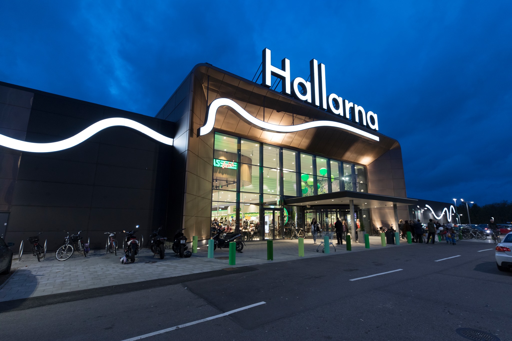 Hallarna | Halmstad