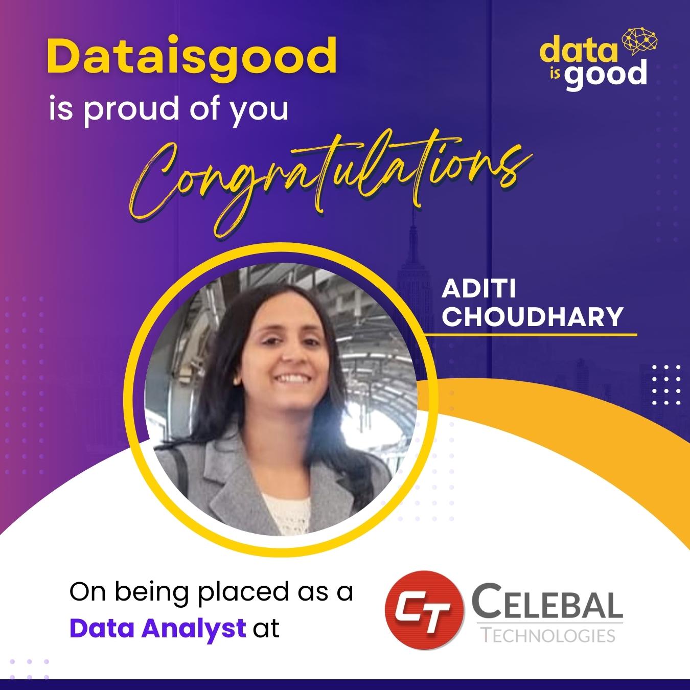 Data is Good - 🌟 Celebrating our latest success story!...