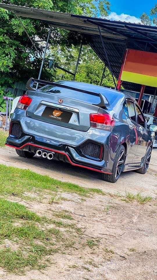 RYAN AUTOWORKS - HONDA CITY 2009-2013 💜💜 TYPE R20 BODY... | Facebook