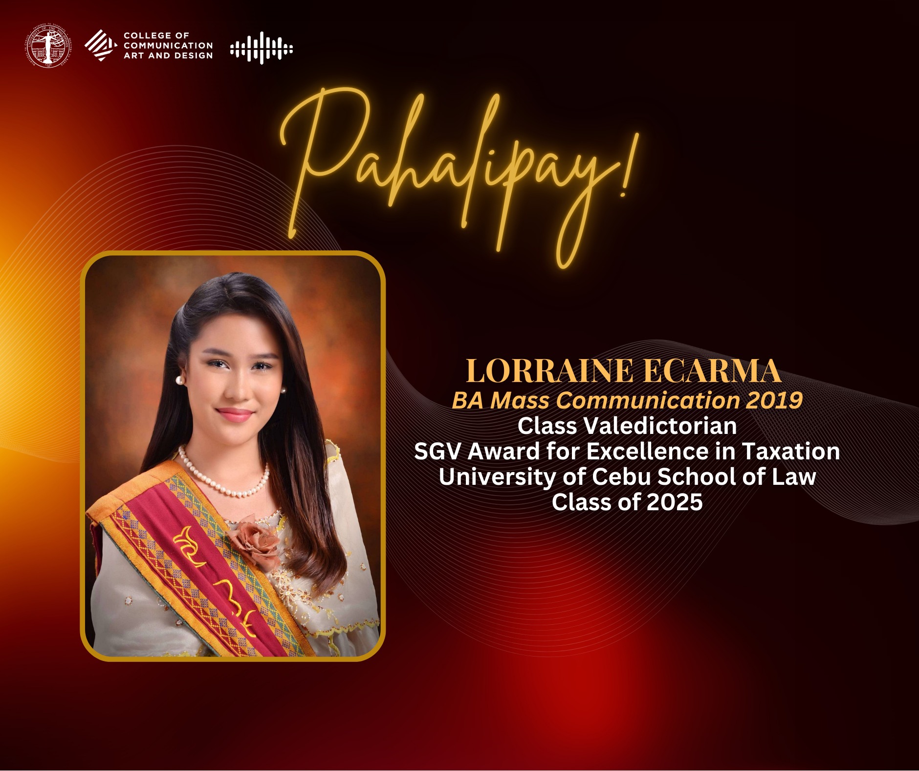 UP Cebu... - UP Cebu Communication Program - CCAD