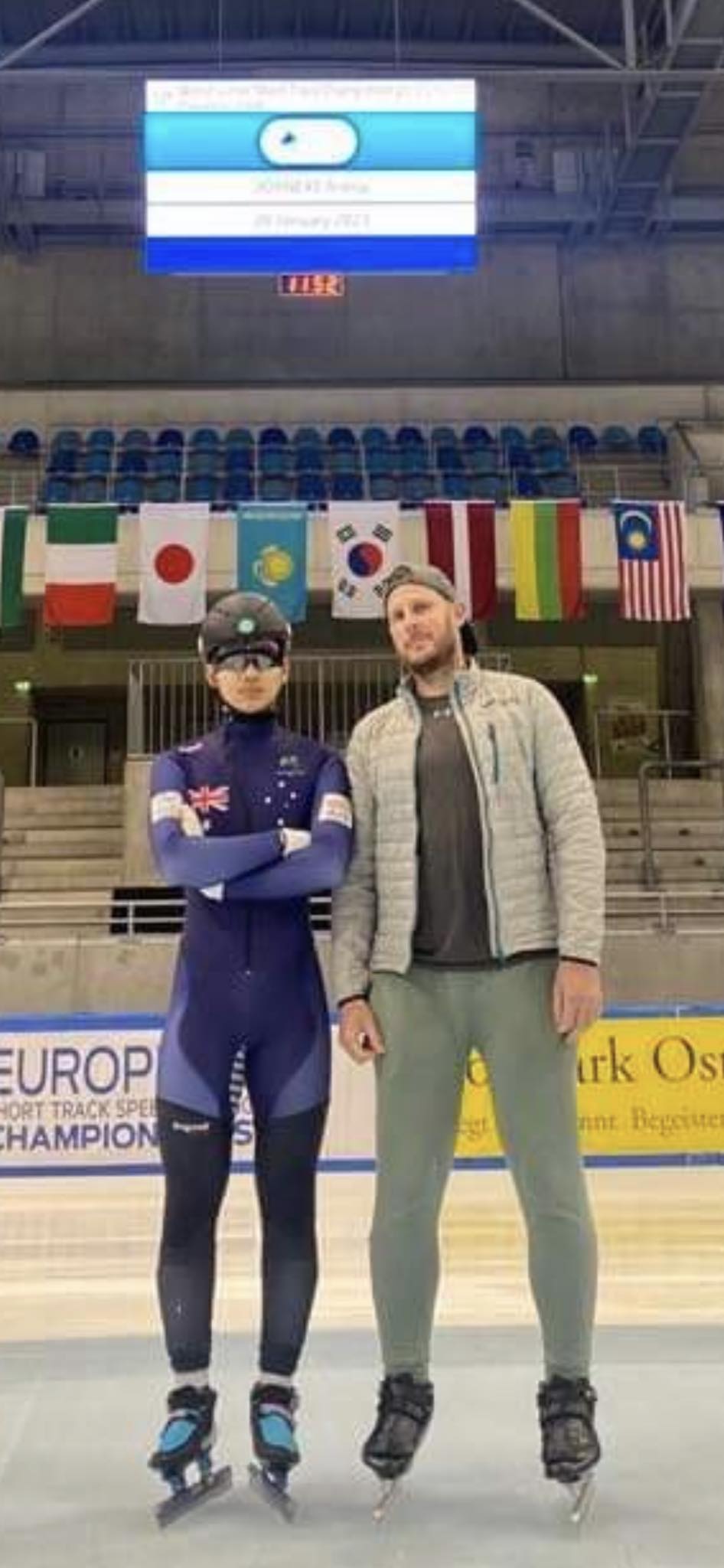 Ihan Yoo, good luck at ISU... - Ice Racing New South Wales | Facebook