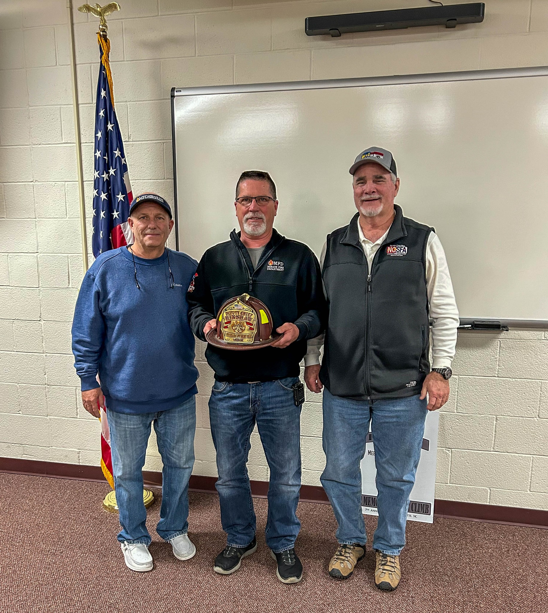 Congratulations, Chief... - Mebane NC Fire Department | Facebook