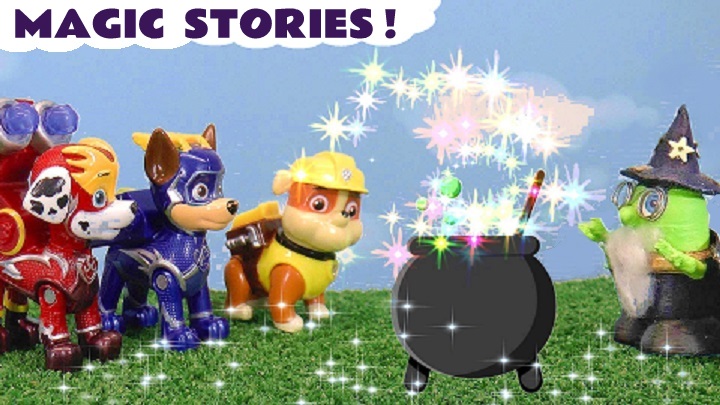 Toytrains4u - NEW video - This collection of Paw Patrol...