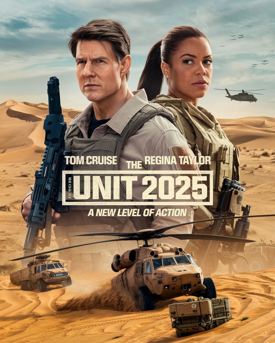 Movie - 🎬 The Unit (2025) ⭐️⭐️⭐️⭐️ (4/5) In The Unit (2025), Tom Cruise ...