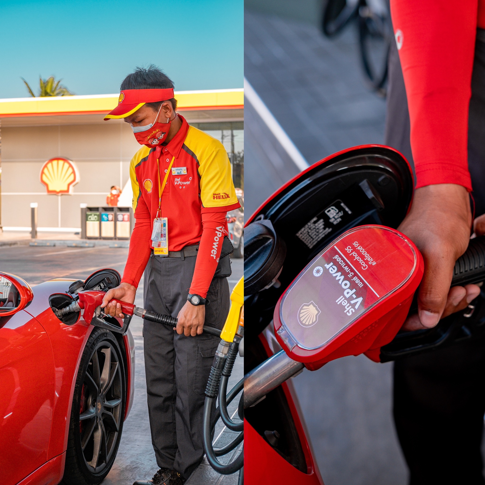 Shell หลักสอง | Bangkok