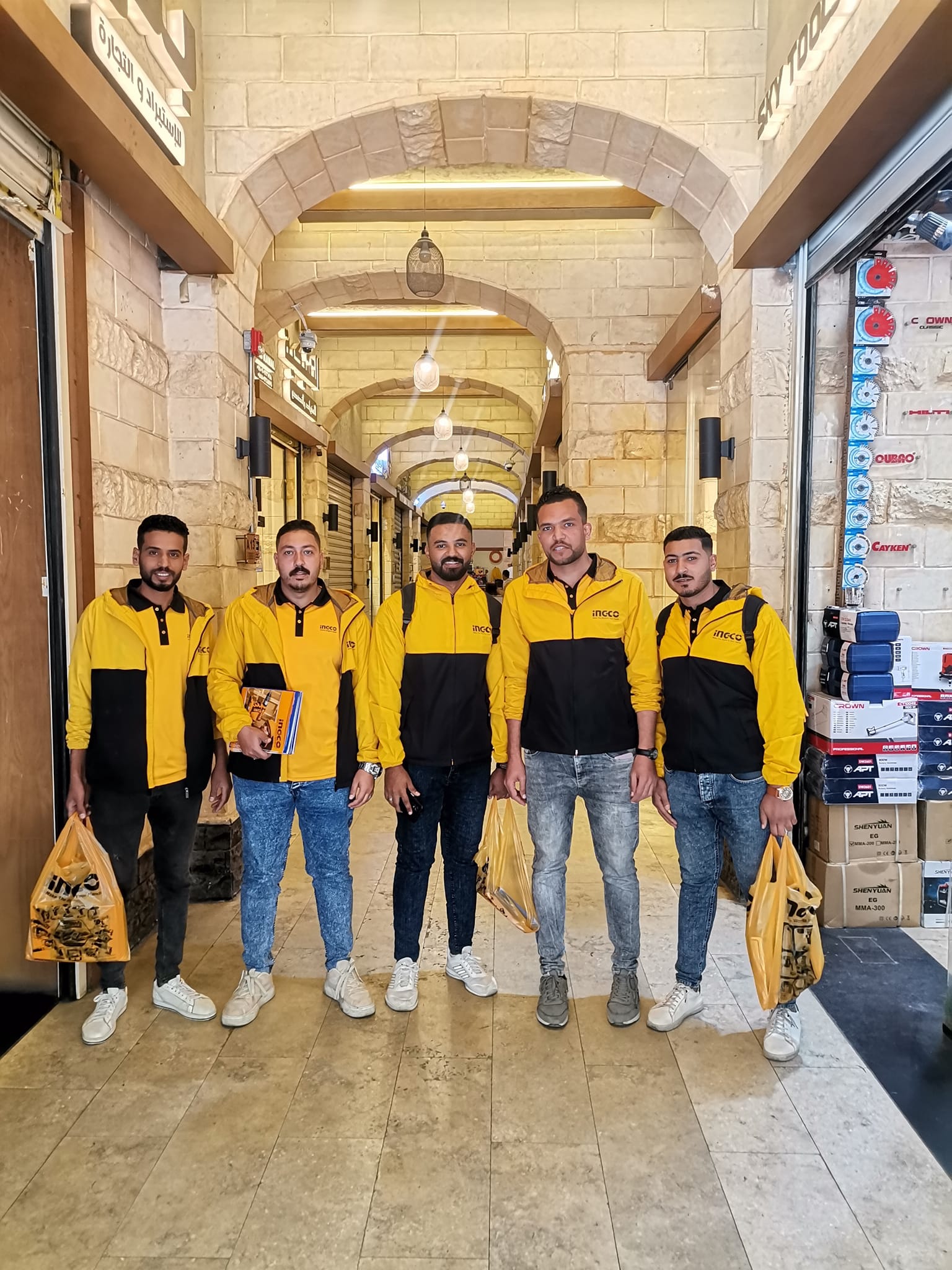 INGCO Egypt - أنكو العالم بين ايديك ⚒️ أنكو معاك دائما وفي...