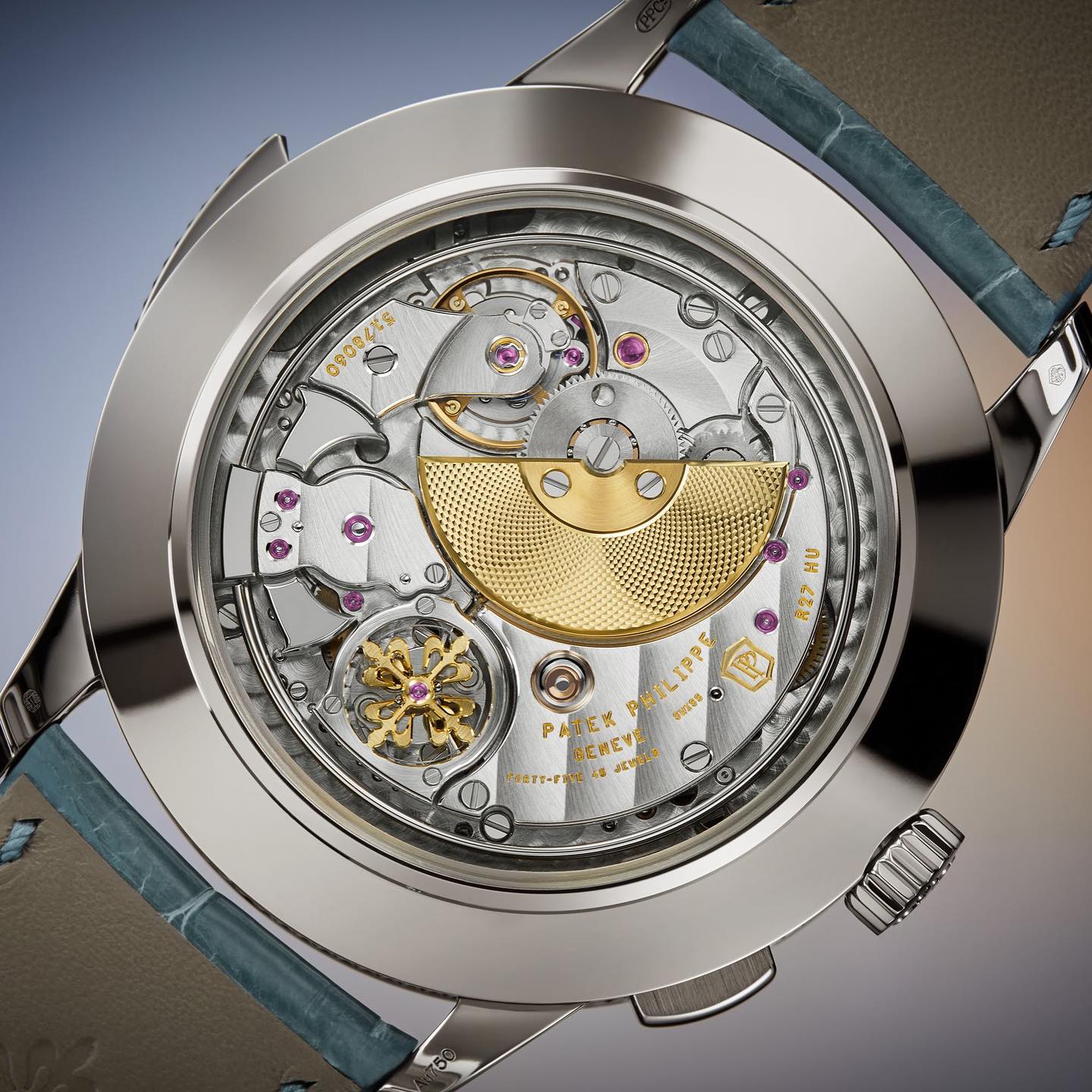 Exploring the world on the wrist with the @patekphilippe World
