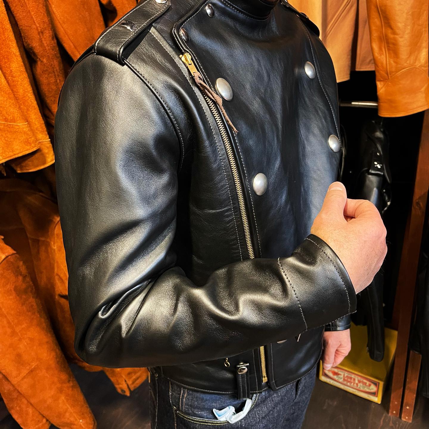 リアルマッコイズ レザージャケット REAL McCOYS BUCO J-31 JACKET