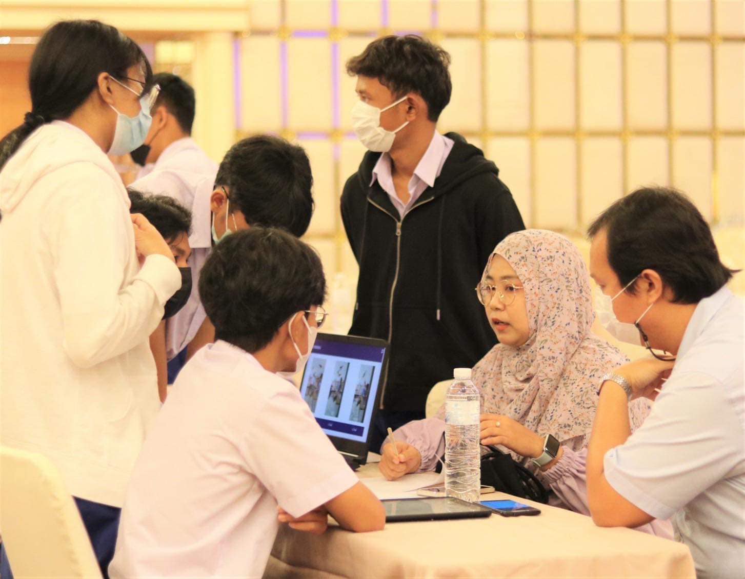 ห้องเรียนพิเศษ SMTE โรงเรียนเบญจมราชูทิศ จังหวัดปัตตานี