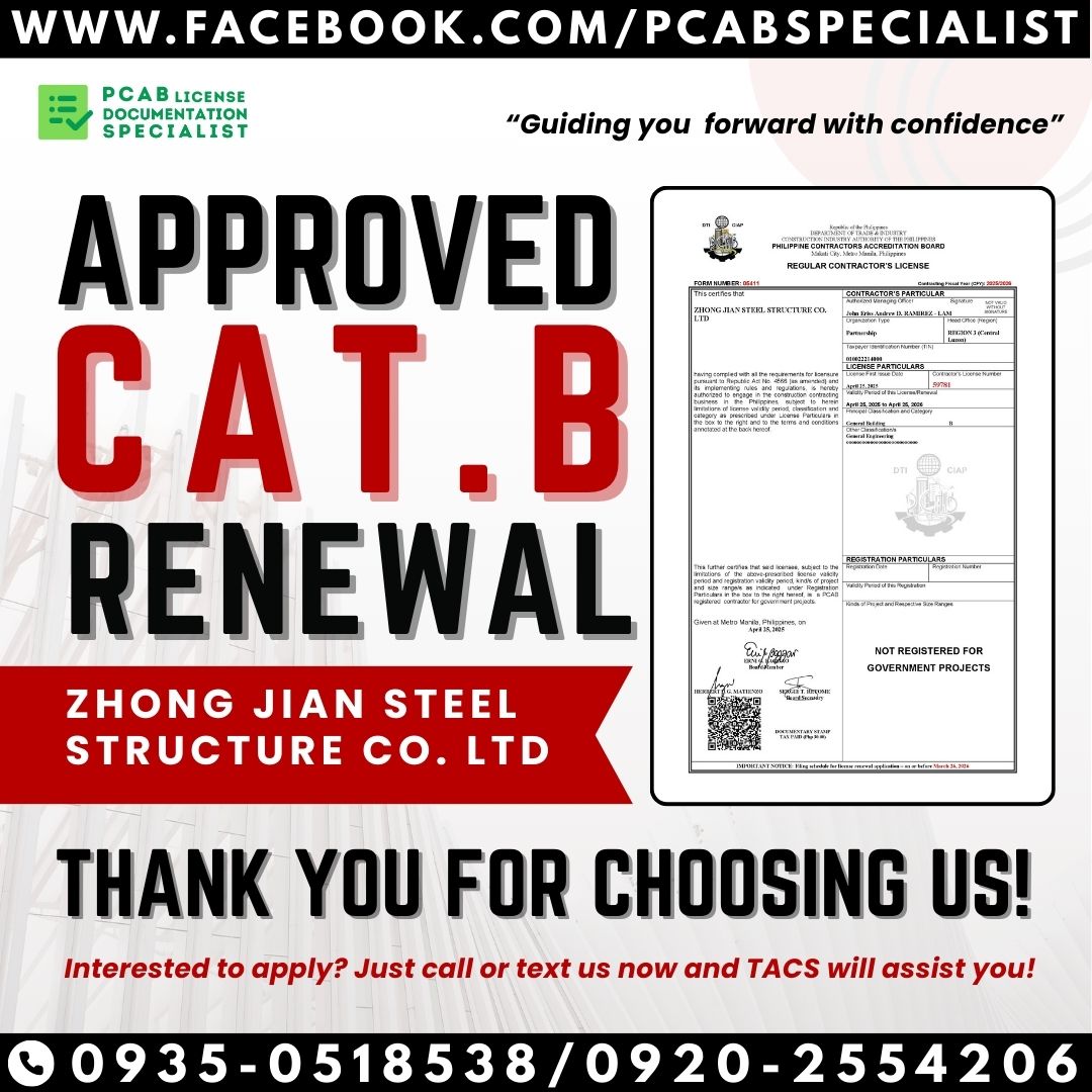 🎉 Congratulations... - PCAB License Documentation Specialist | Facebook