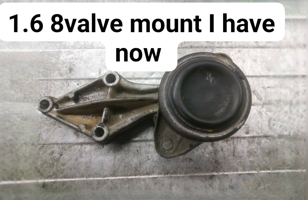 How to upgrade Citroen ZX 1.8 engine from 8v to 16v