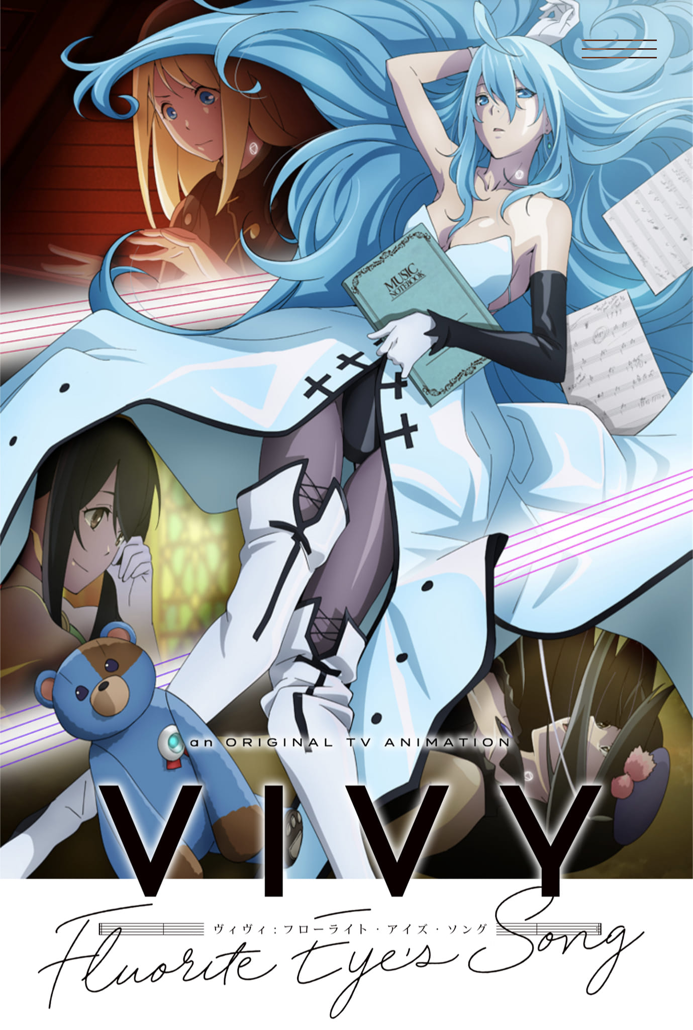 Vivy: Fluorite Eyes Song box set unboxing and review