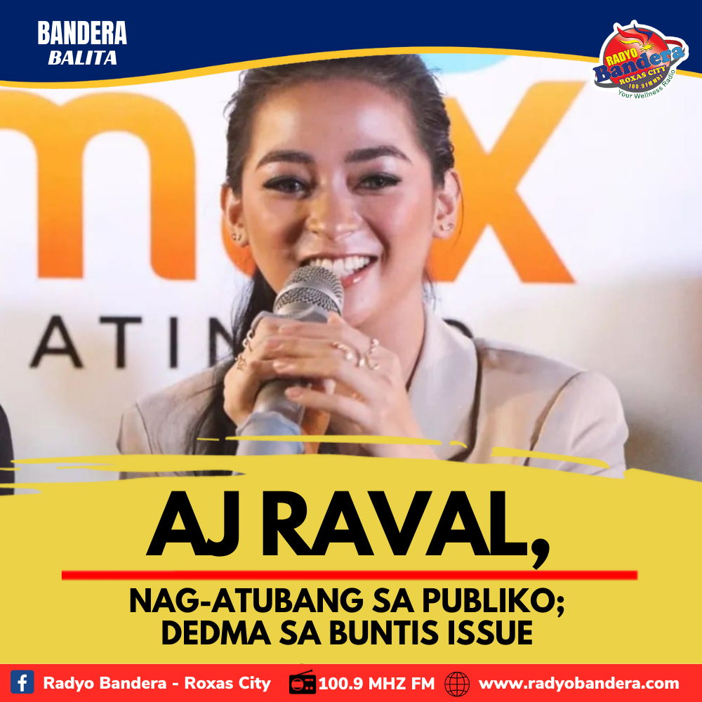 Radyo - ENTERTAINMENT | AJ RAVAL, NAG-ATUBANG SA PUBLIKO; DEDMA SA ...