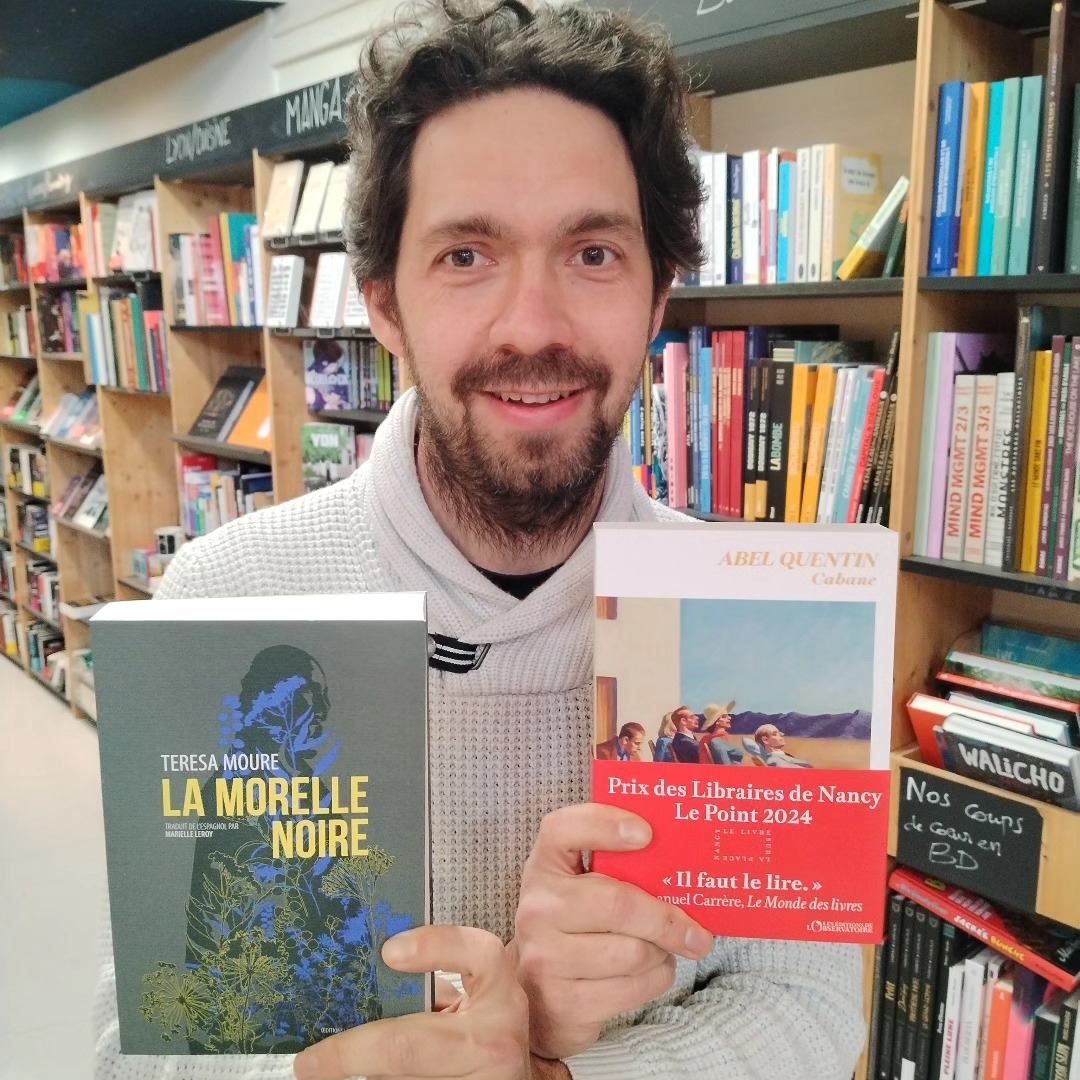 Librairie La Virevolte - Voici les deux titres coups de cœur de notre ...