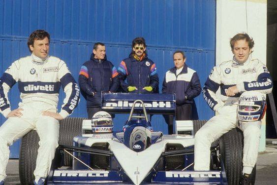Modèle Réduit 1:43 Brabham F1 BT55 BMW #7 1986 Riccardo Patrese - Edicola - Neuf