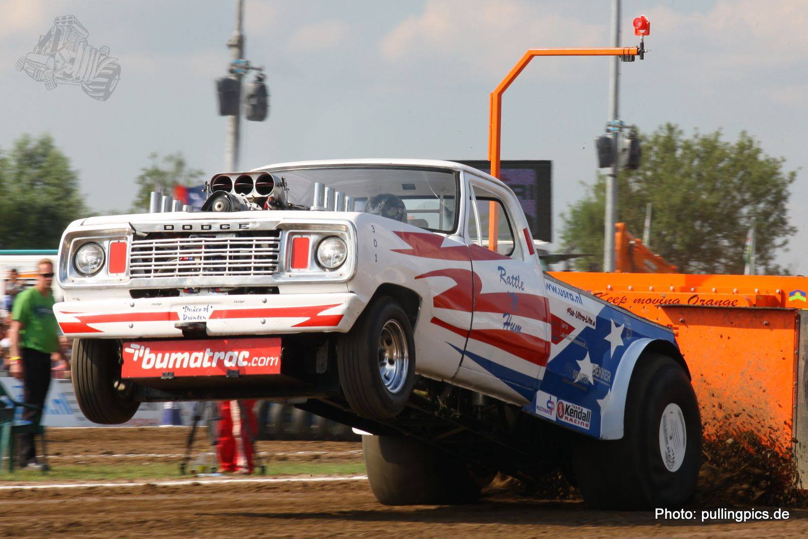 Een voorproefje op de... - Tractor Pulling Team Rattle 'n hum