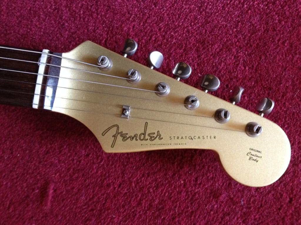 40 th Anniversary strat photoflame made in JAPAN