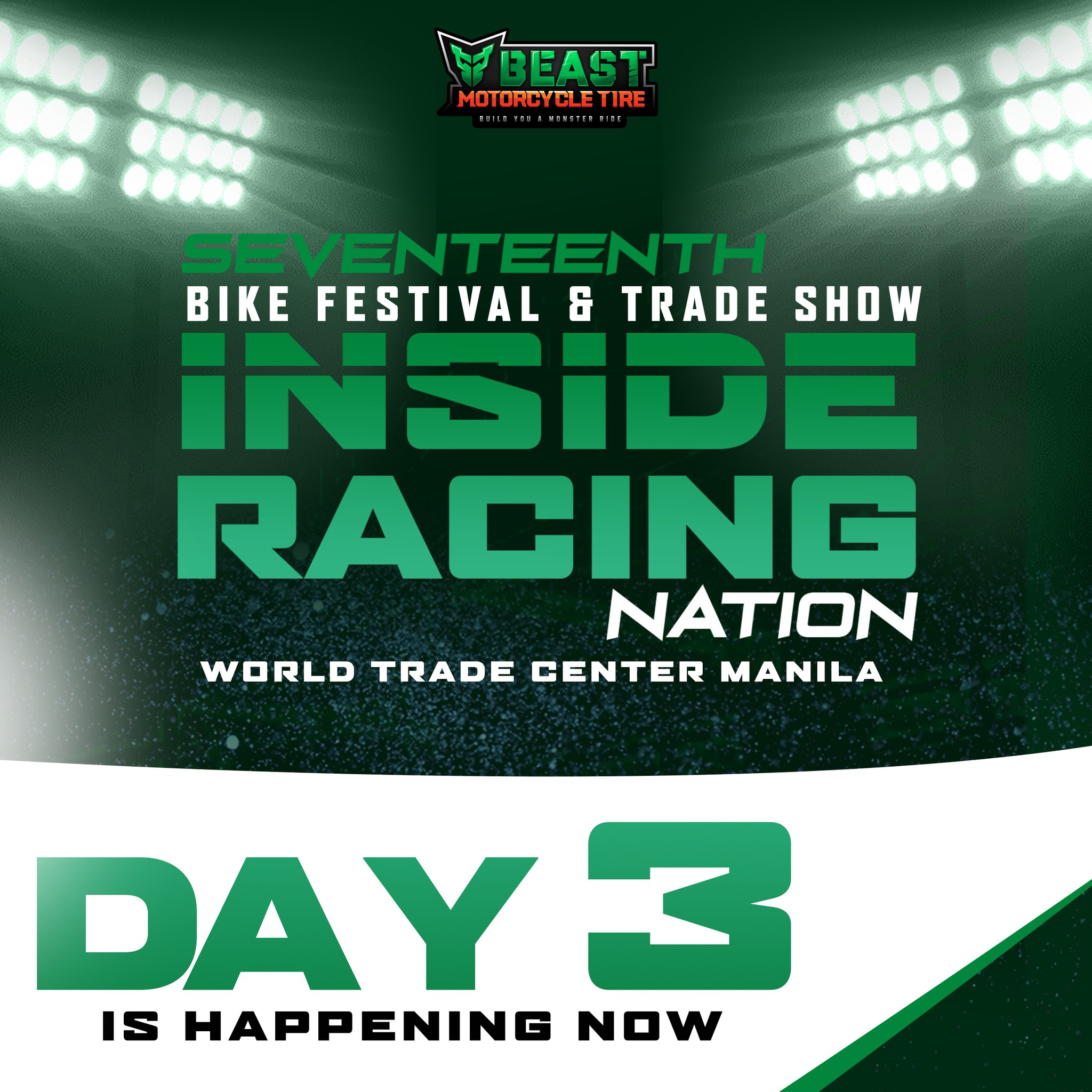 The final stretch, yet the energy is... - Beast Philippines | Facebook
