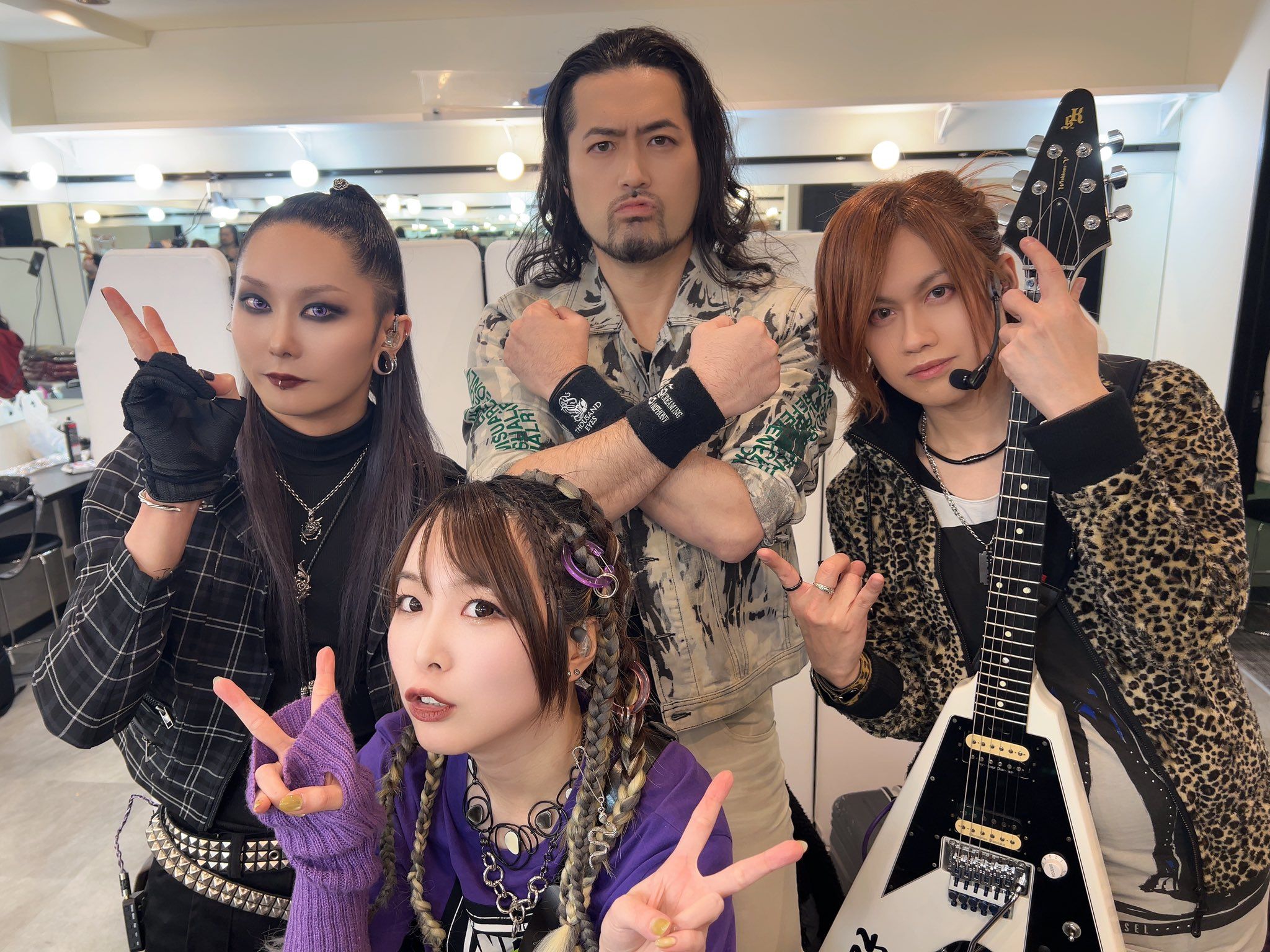 MARDELAS Japanese Rock Band Information and Appreciation