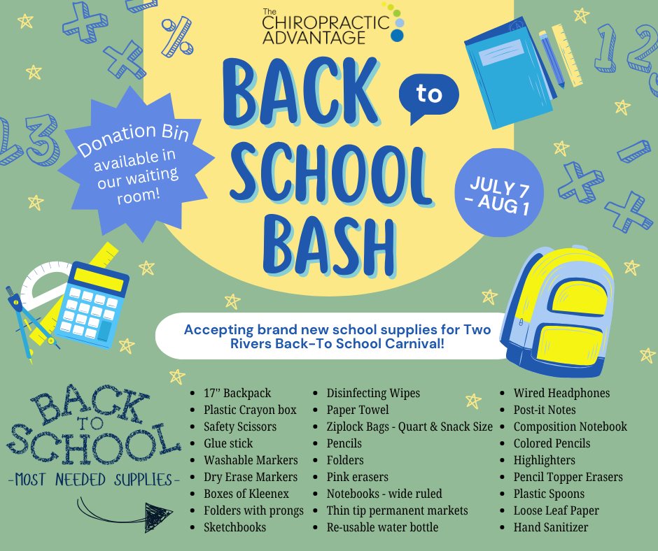 Join Us in Supporting This Month’s School Supplies Drive! ️📚 As the ...