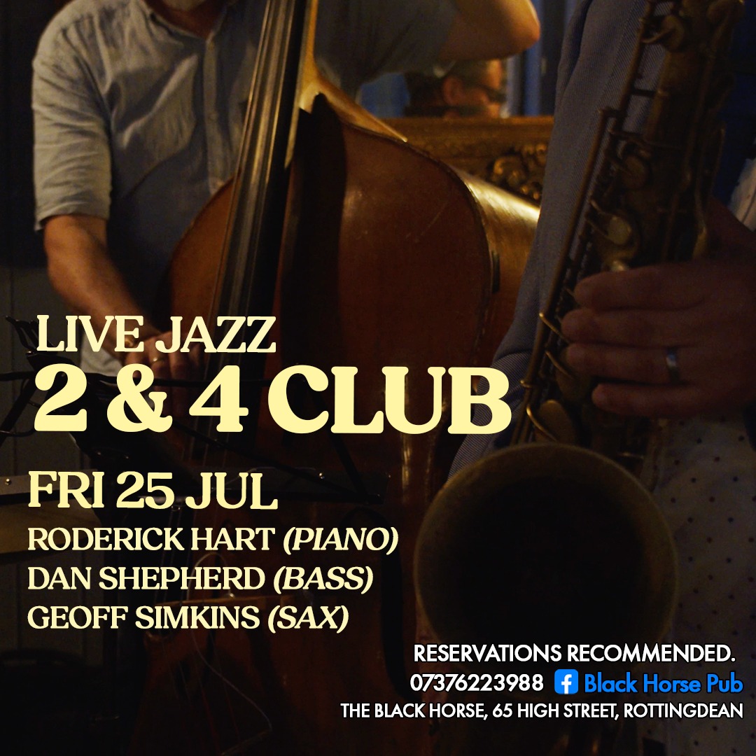 Black Horse Pub - The 2 & 4 Club Tonight - Roderick Hart,... | Facebook