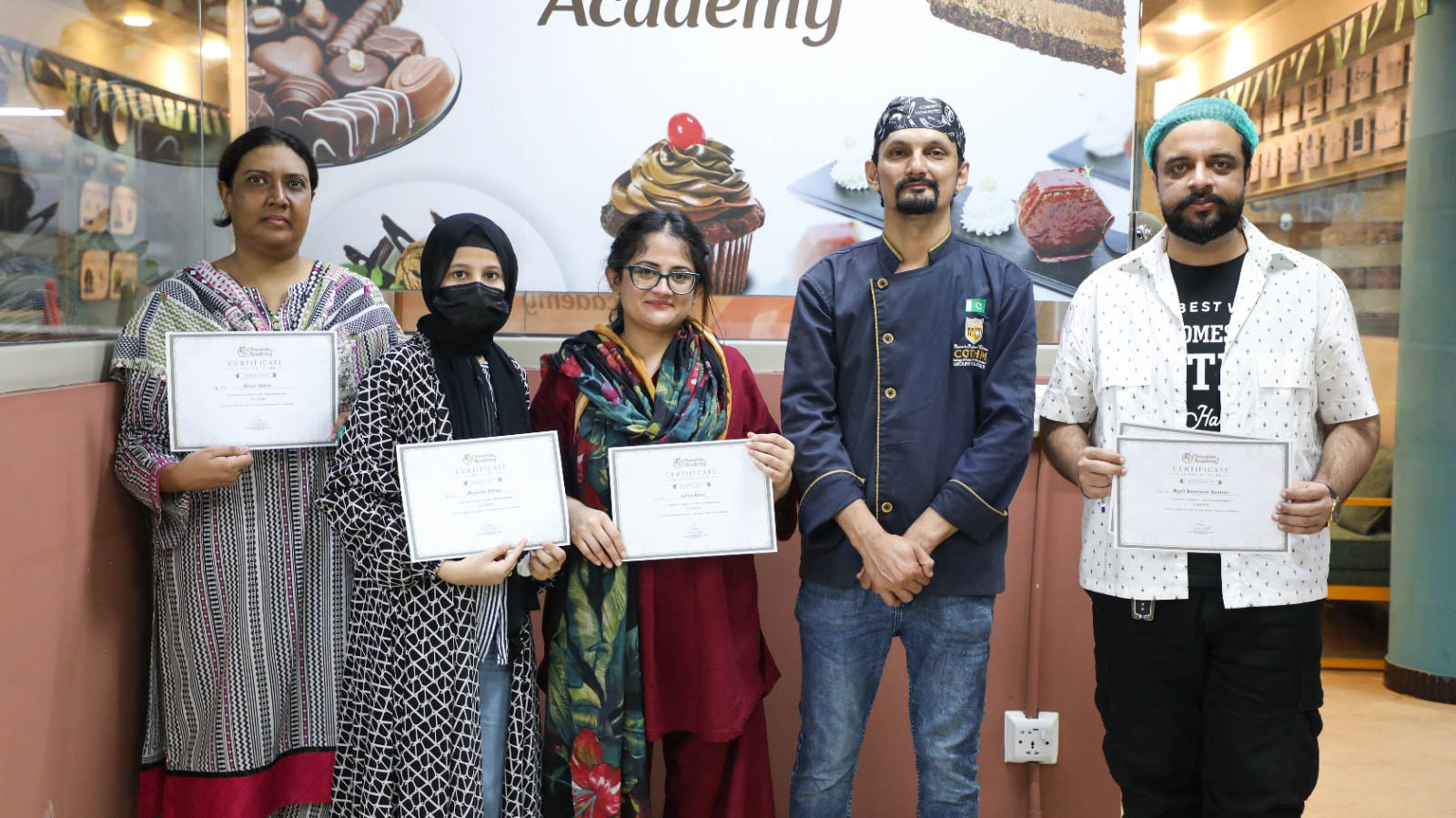 Chocolate Academy Islamabad