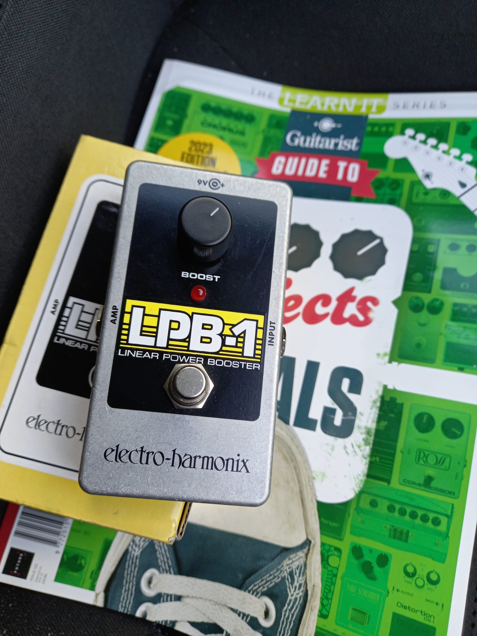 EHX LPB-1 DIY project
