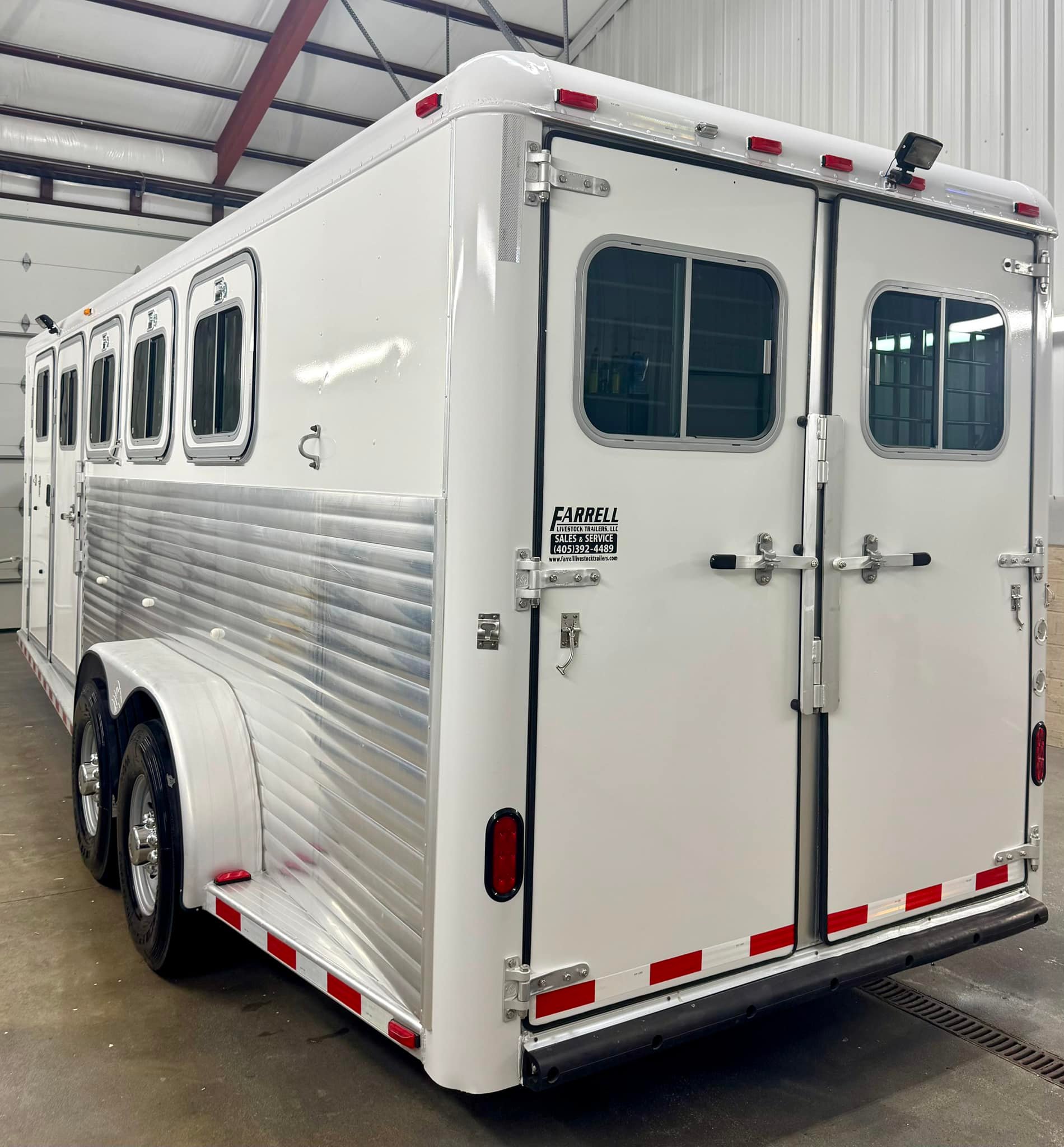 Farrell Livestock Trailers | Newcastle OK