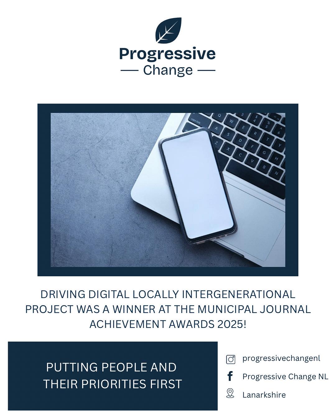 Progressive Change NL | Airdrie