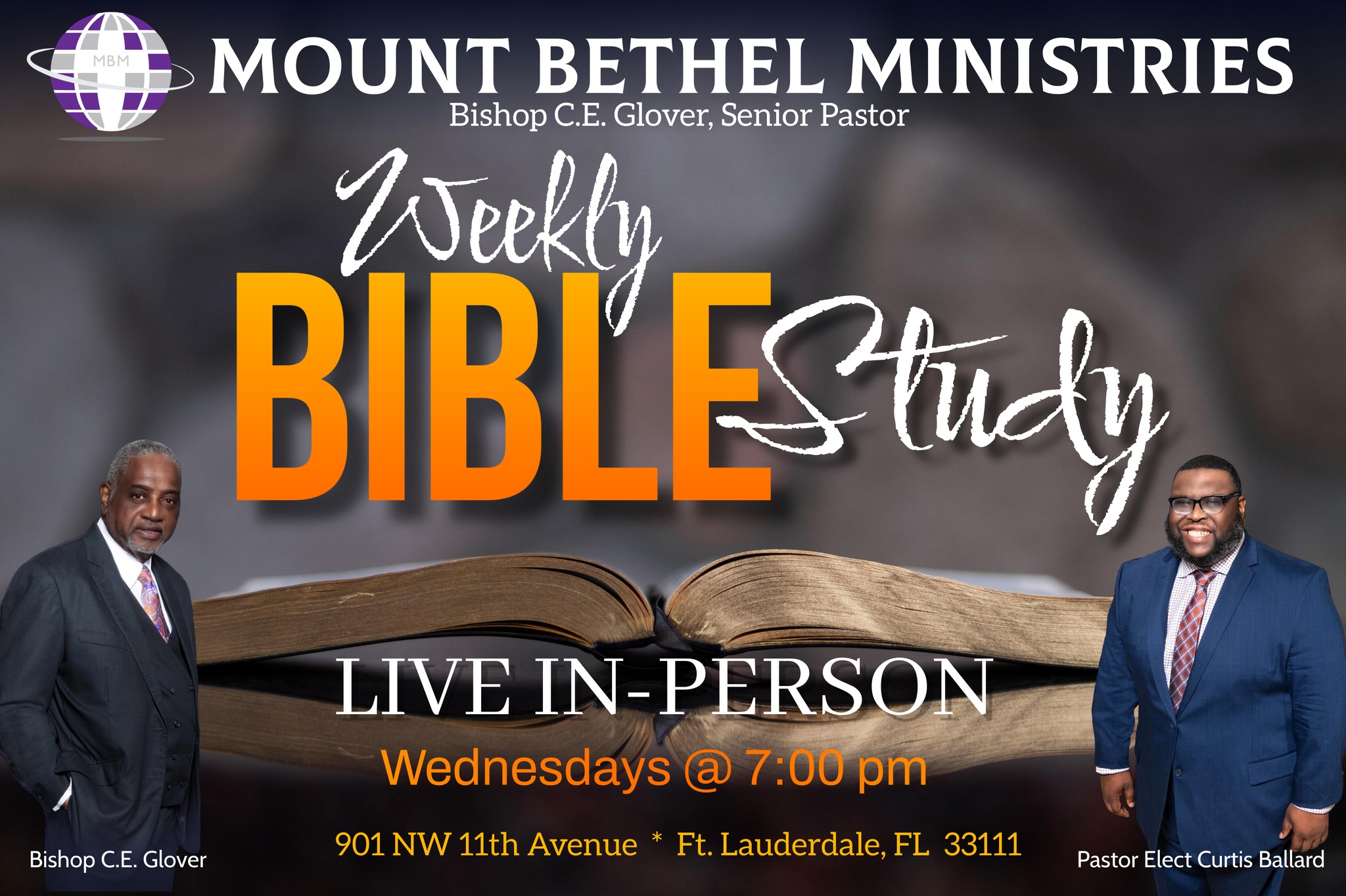 We are ready... - Mount Bethel Baptist Church Ft Lauderdale | Facebook