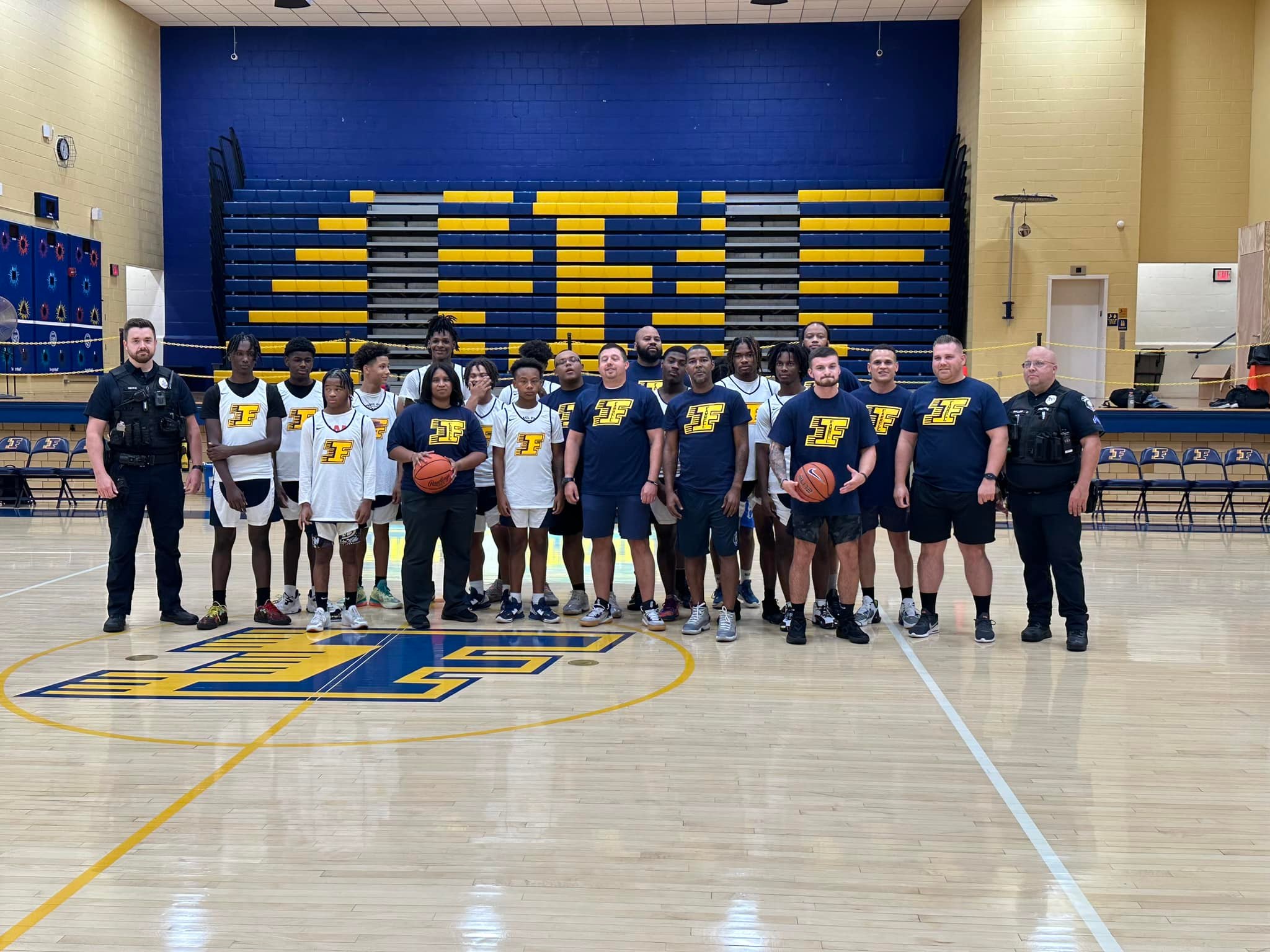 Students vs.... - The City Of Farrell Police Department | Facebook
