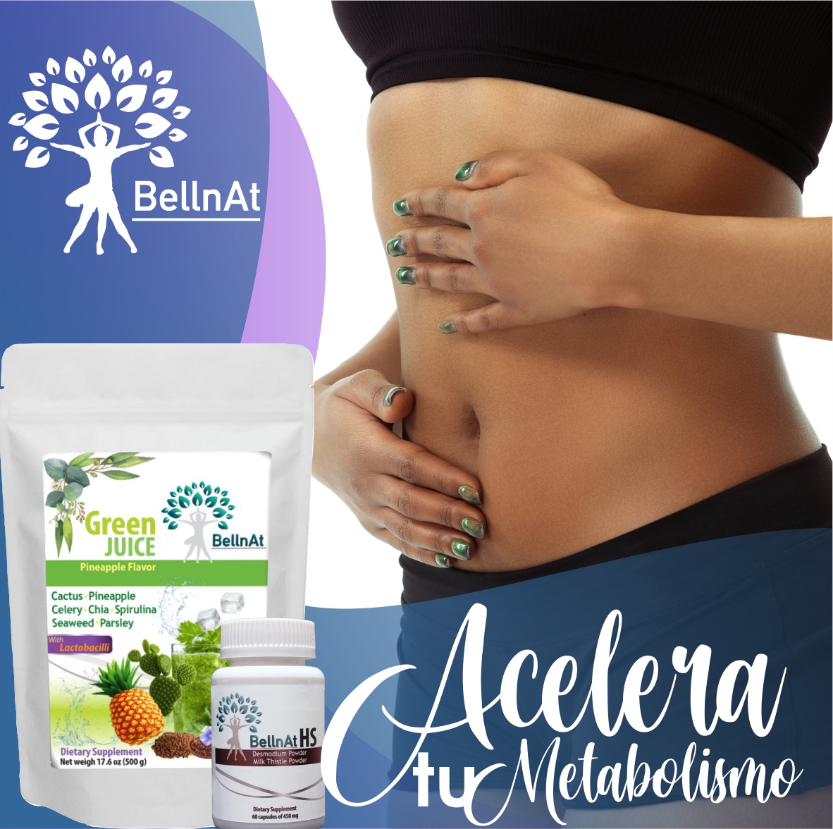 Bellnat oficial - UN DUO PERFECTO... Nuestros #GreenJuice... | Facebook