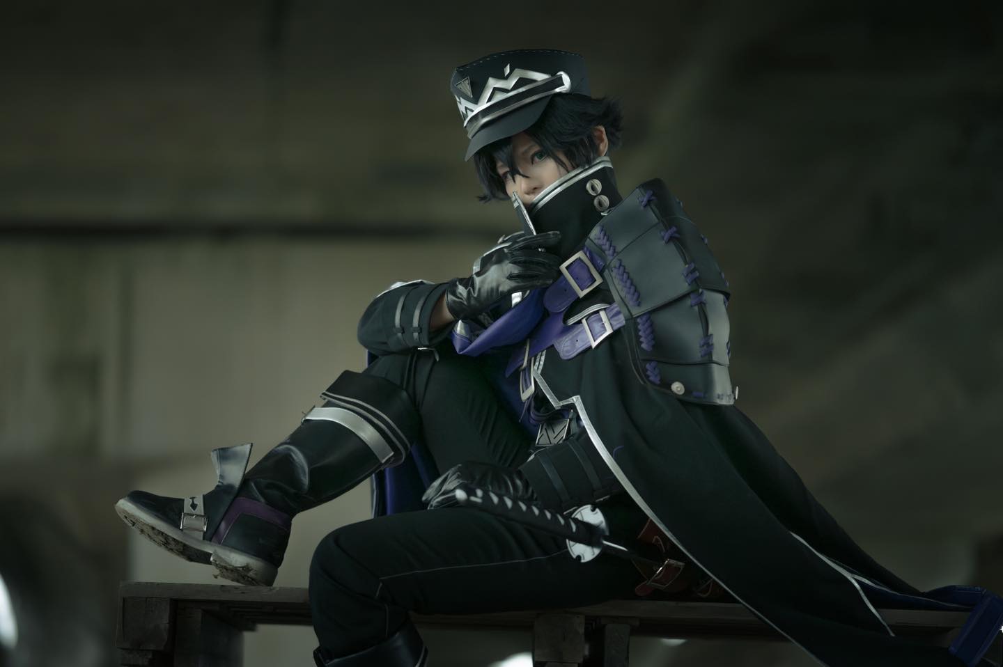 Kin的一次方cosplay