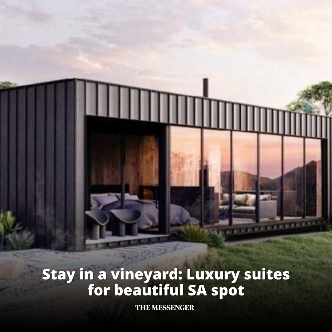 Messenger - A number of luxurious, “off-the-grid” suites would be built ... - Private Patio Suites Off Grid For Rent