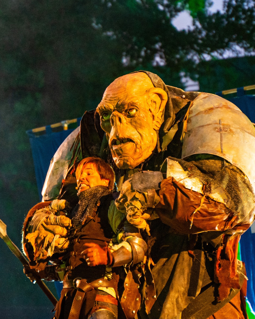 Warwick Castle - The Danish Giant returns 🧌 4 weeks to...